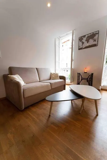 Apartment Au Coeur Du Vieux-Nice 2 Pieces Proche De La Mer