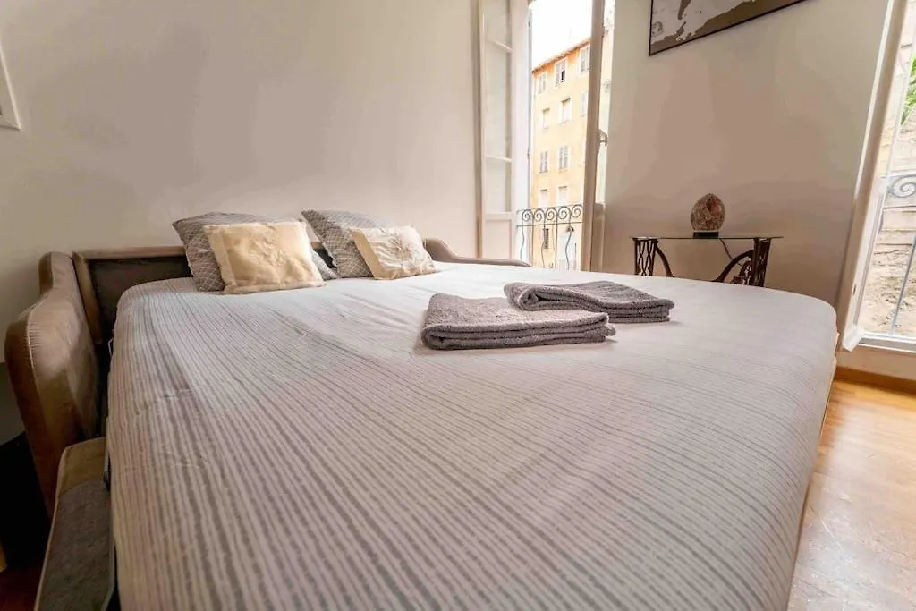 Apartment Au Coeur Du Vieux-Nice 2 Pieces Proche De La Mer France