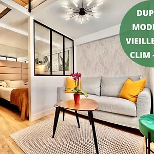 Duplex Le Gesu - Vieille - Clim - Wifi Nice